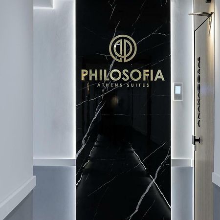 Philosofia Athens Suites Exteriör bild