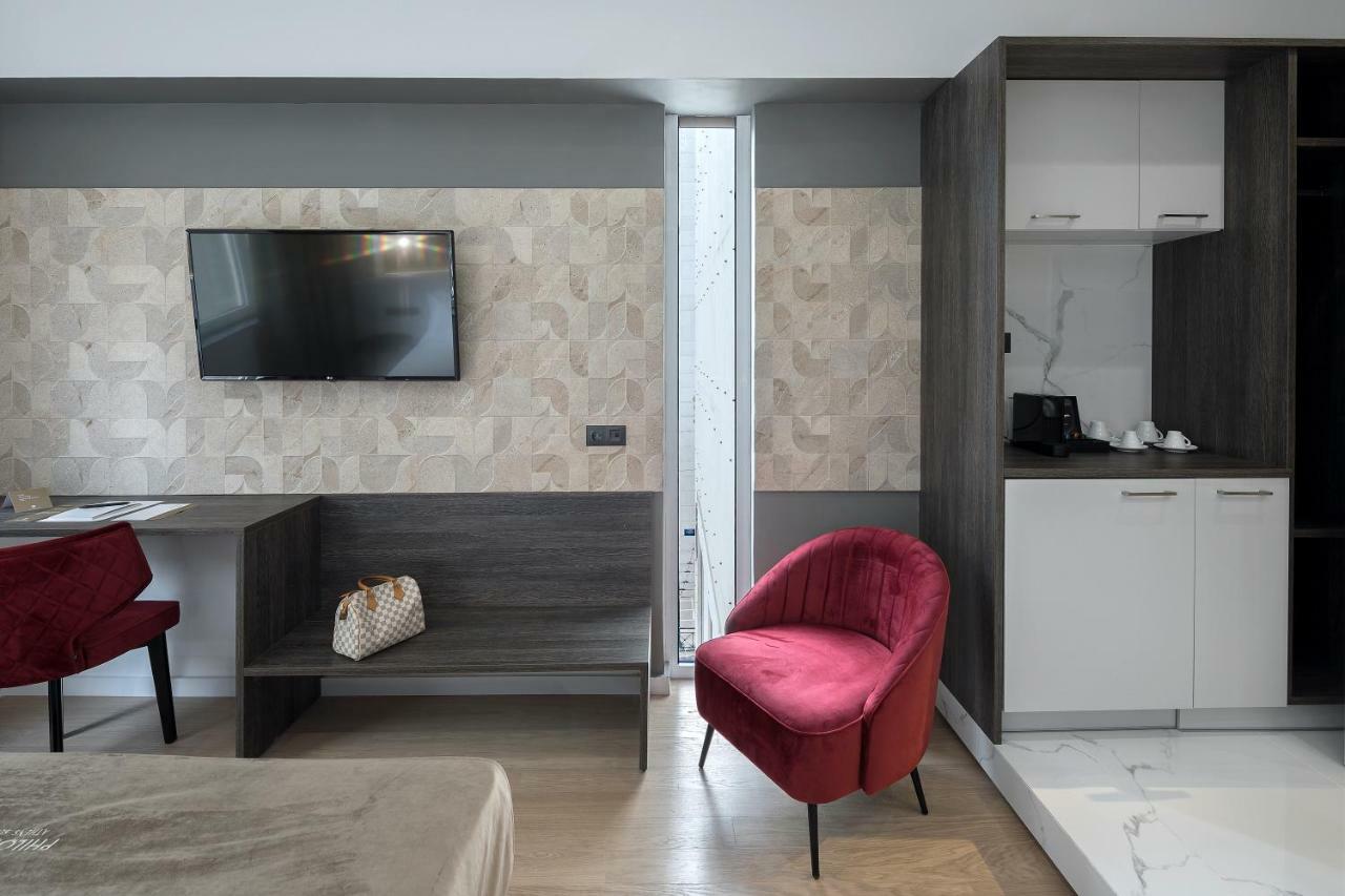 Philosofia Athens Suites Exteriör bild