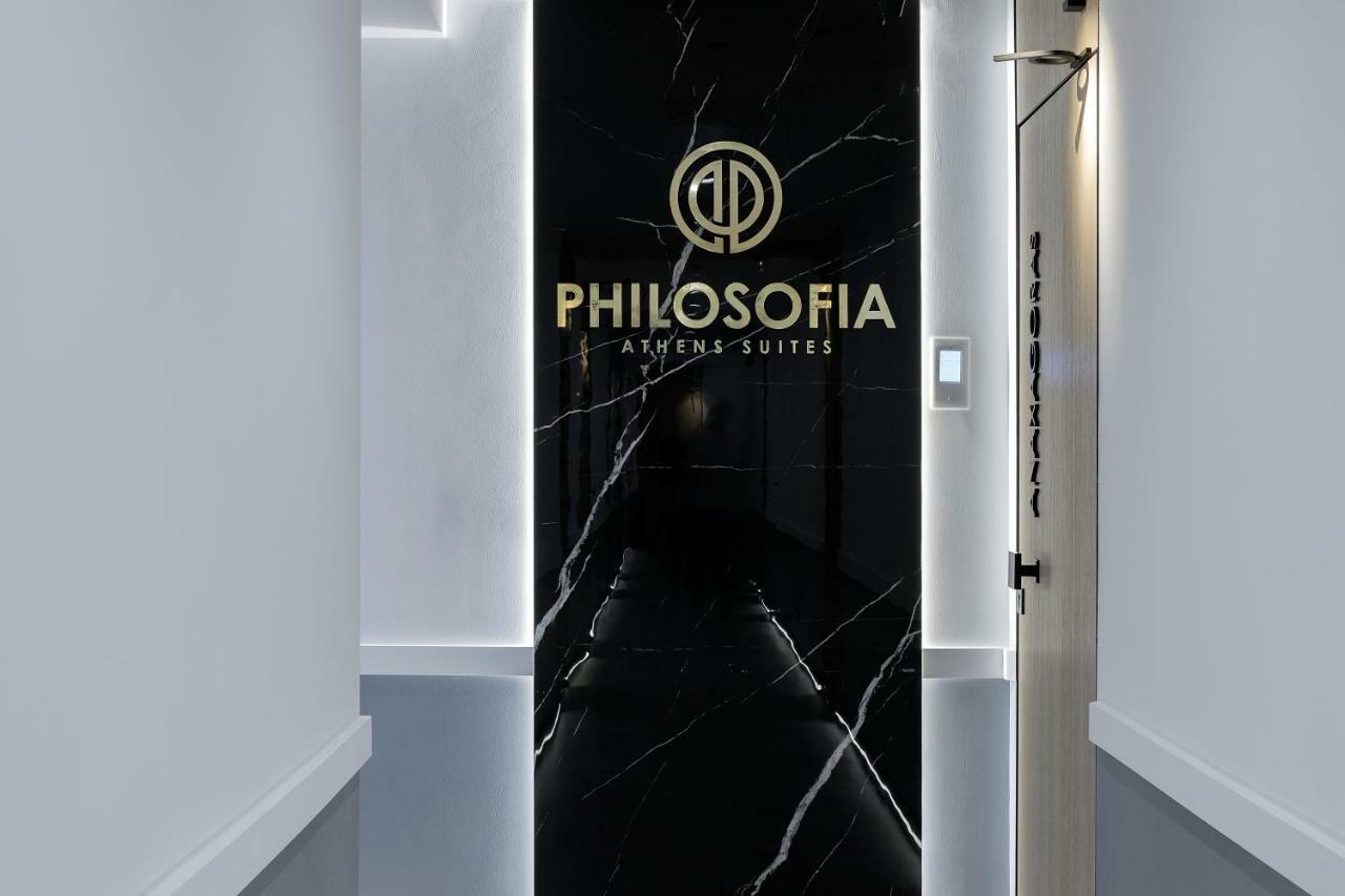 Philosofia Athens Suites Exteriör bild