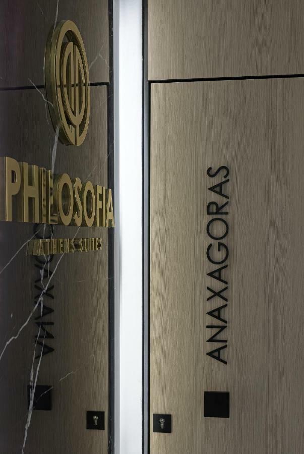 Philosofia Athens Suites Exteriör bild