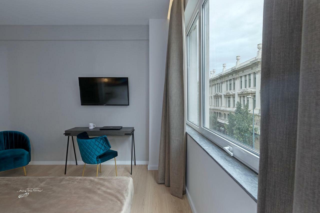 Philosofia Athens Suites Exteriör bild