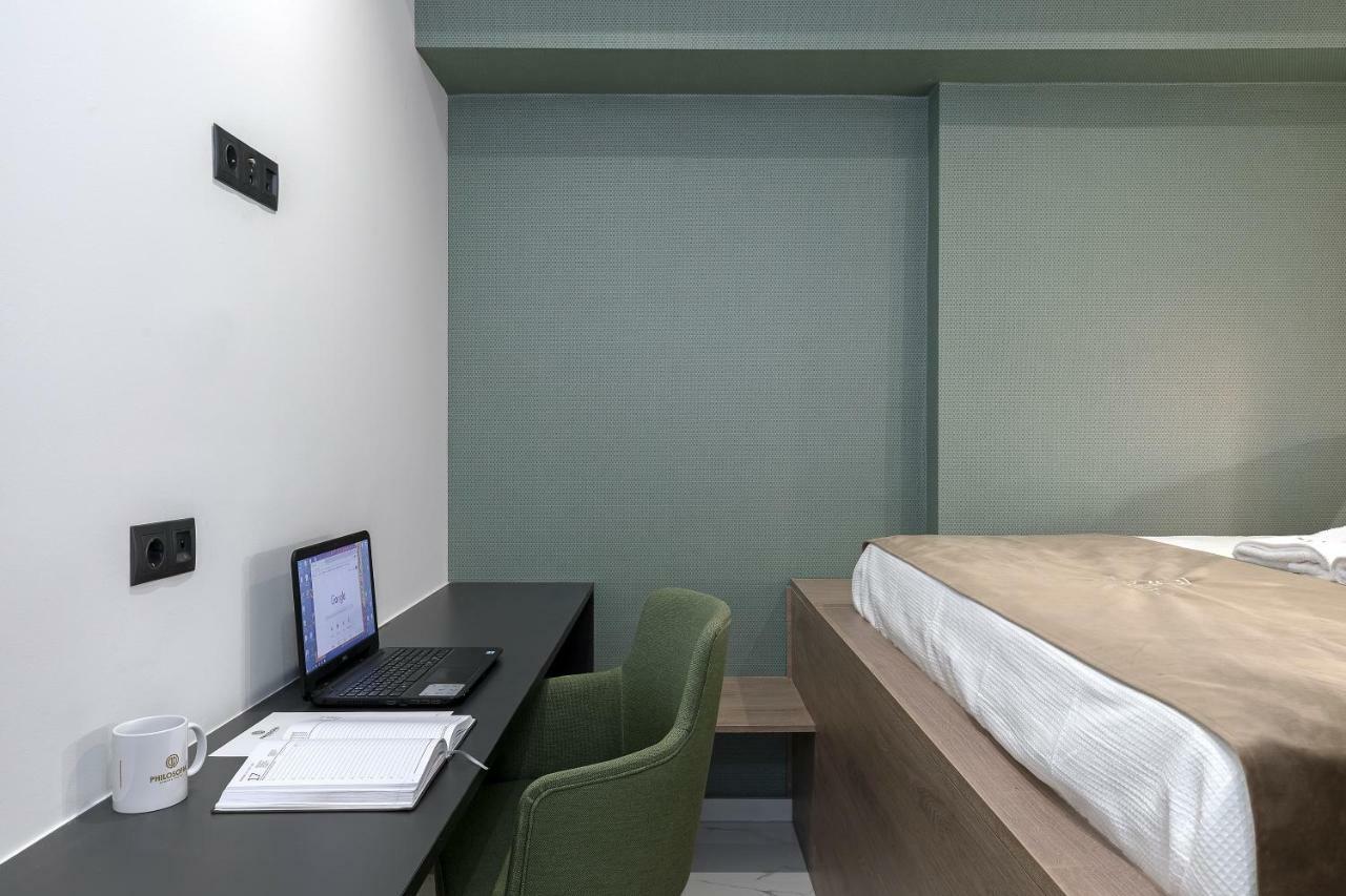 Philosofia Athens Suites Exteriör bild