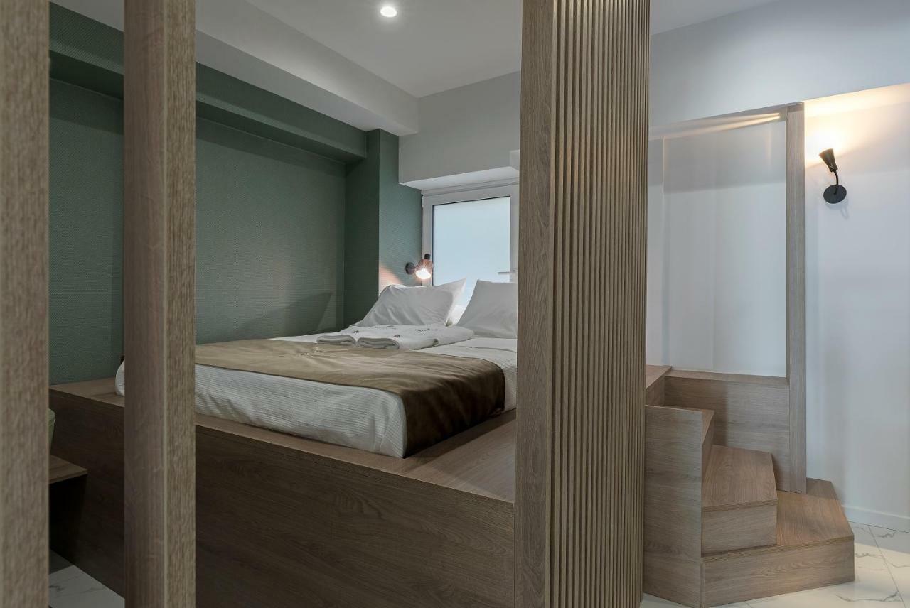 Philosofia Athens Suites Exteriör bild
