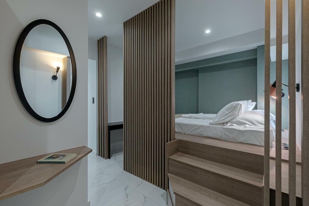 Philosofia Athens Suites Exteriör bild