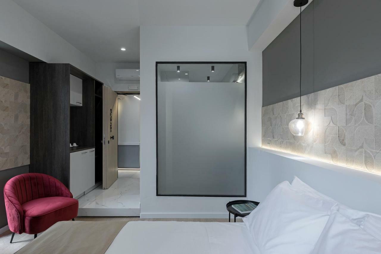 Philosofia Athens Suites Exteriör bild