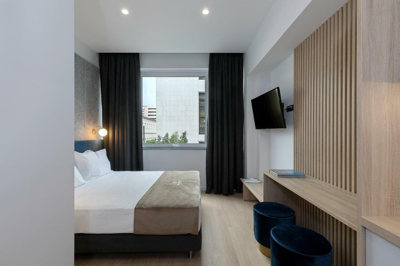 Philosofia Athens Suites Exteriör bild