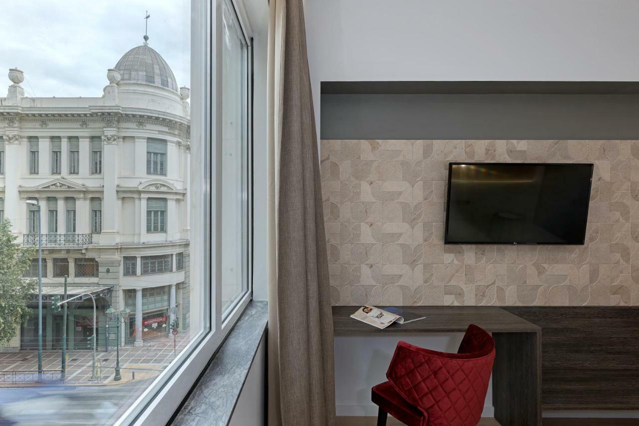 Philosofia Athens Suites Exteriör bild