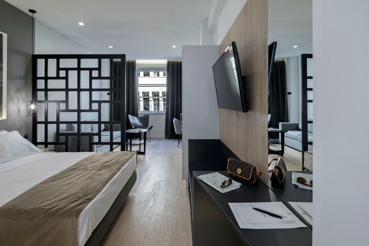 Philosofia Athens Suites Exteriör bild