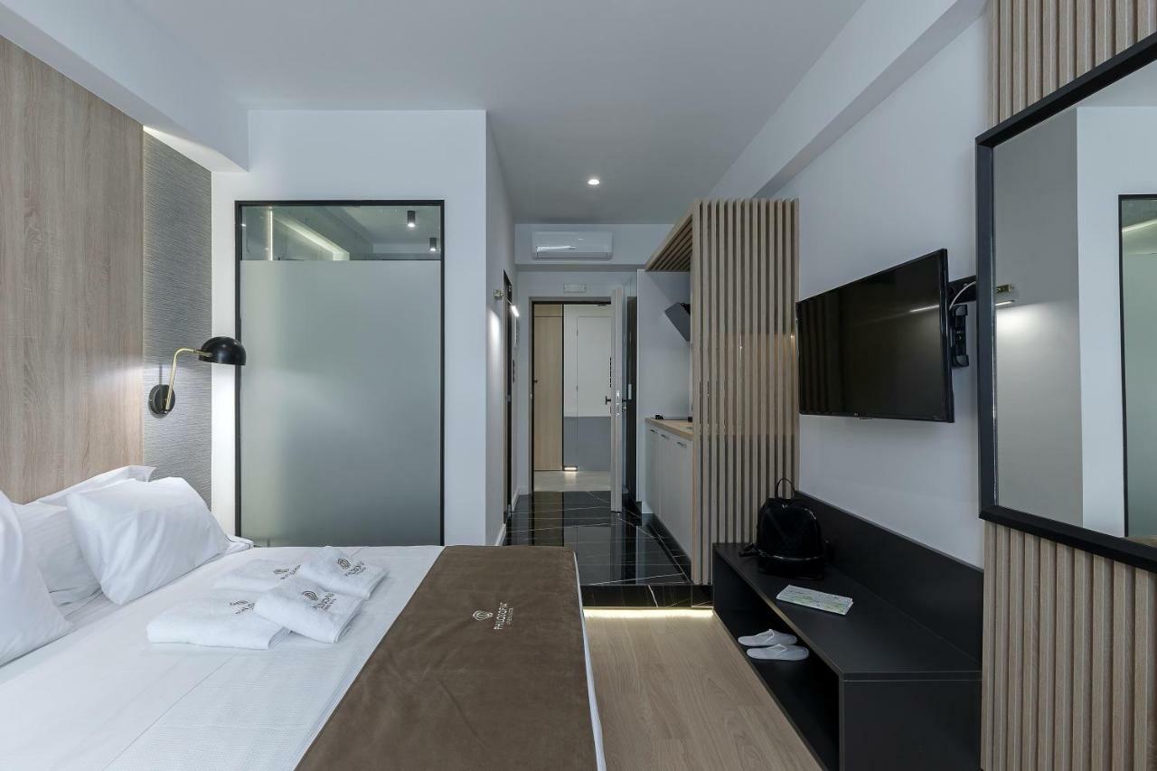 Philosofia Athens Suites Exteriör bild