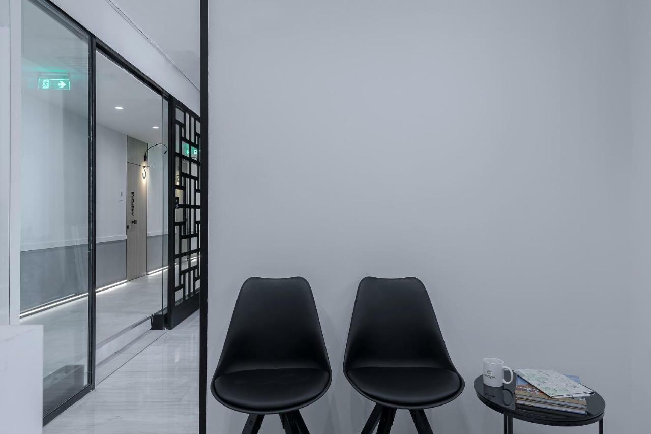 Philosofia Athens Suites Exteriör bild