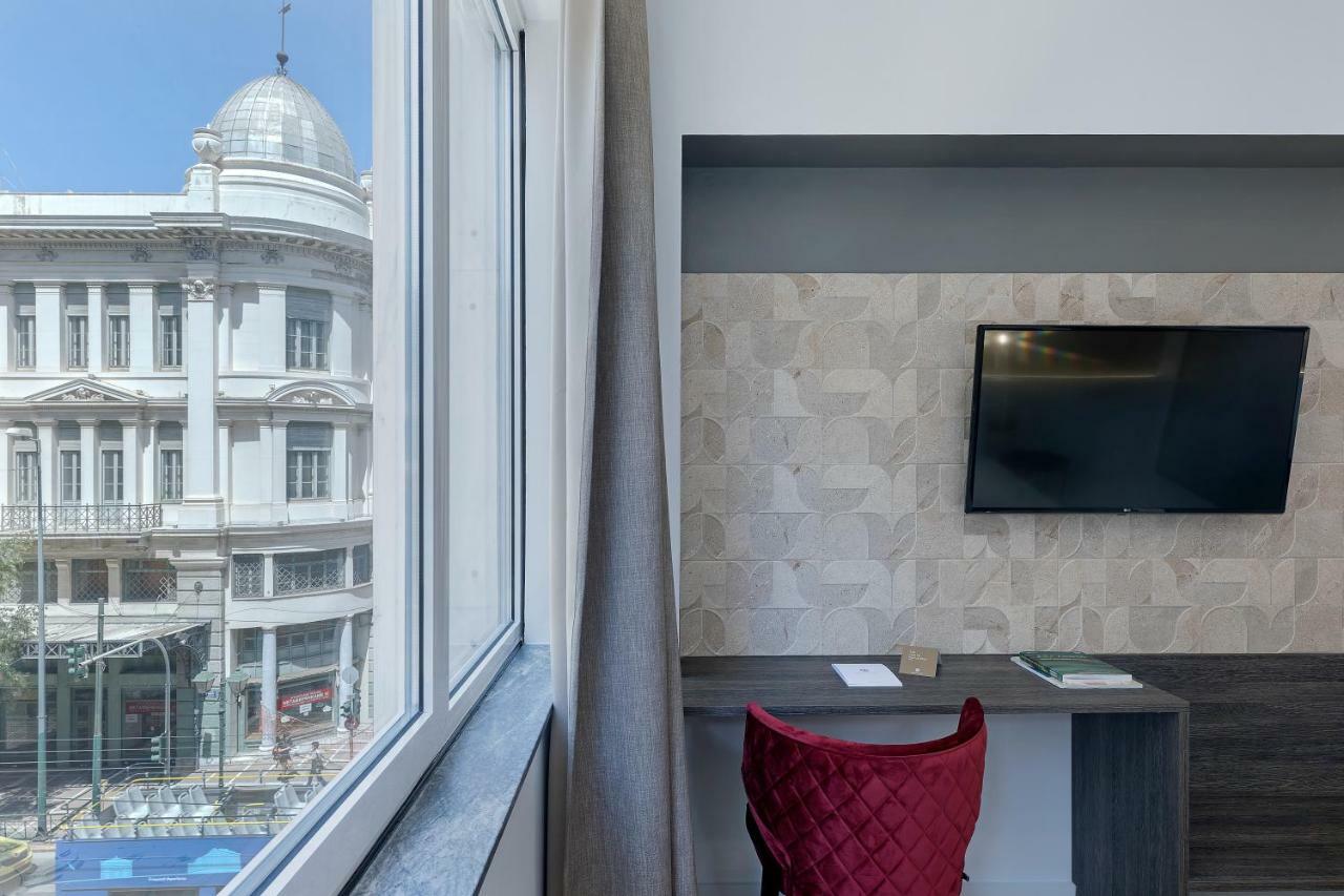Philosofia Athens Suites Exteriör bild