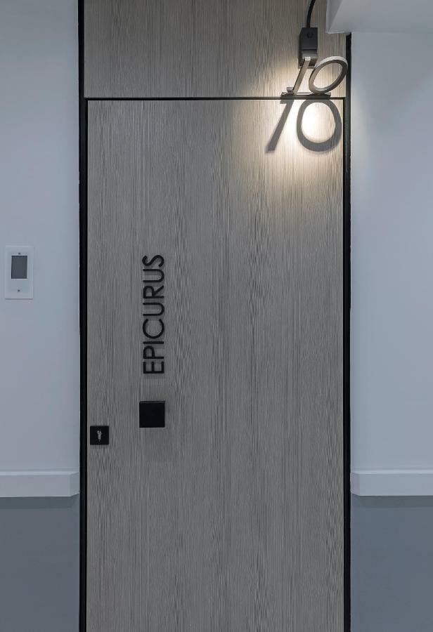Philosofia Athens Suites Exteriör bild
