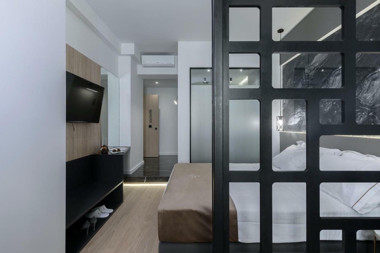Philosofia Athens Suites Exteriör bild