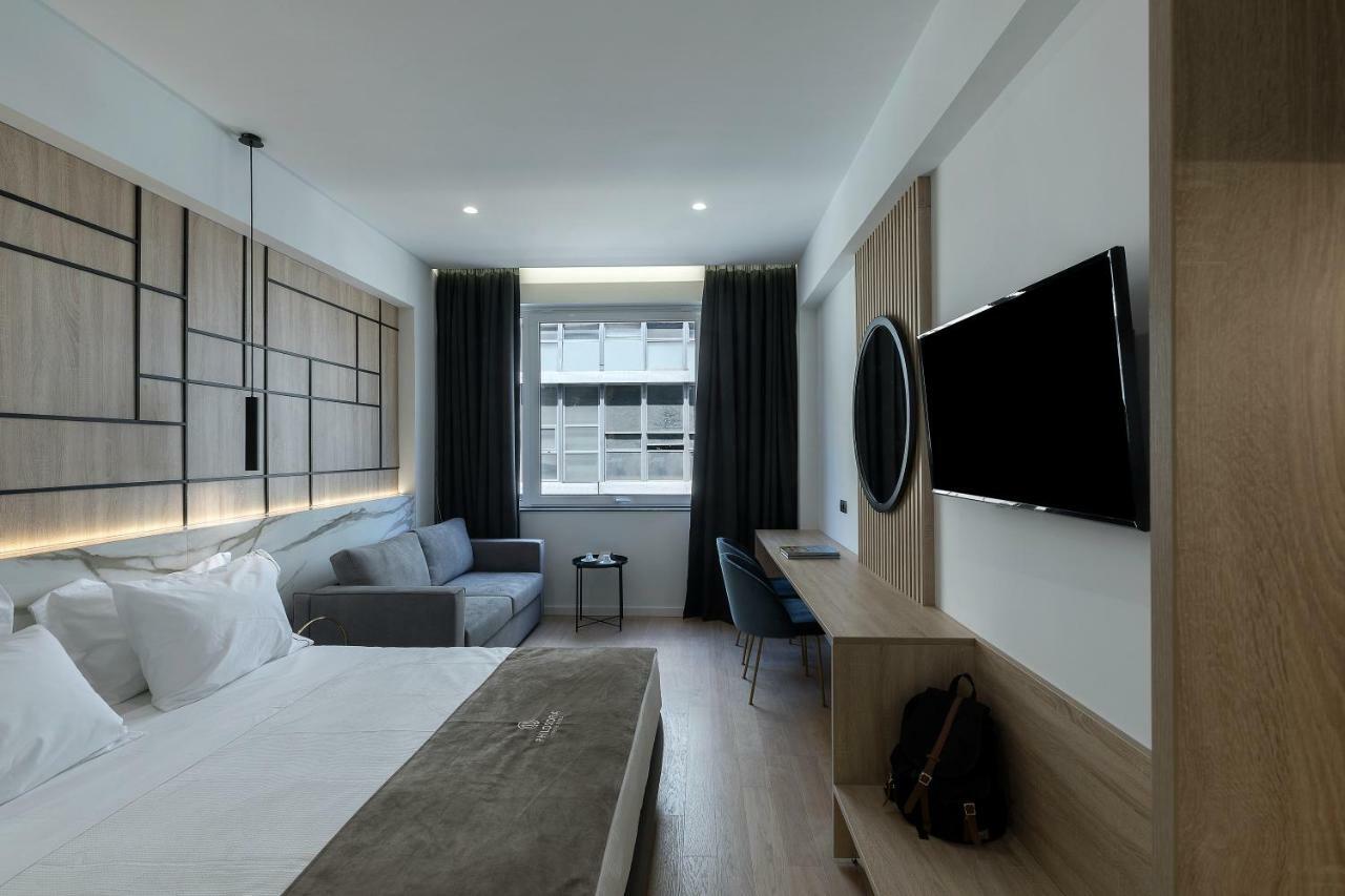 Philosofia Athens Suites Exteriör bild