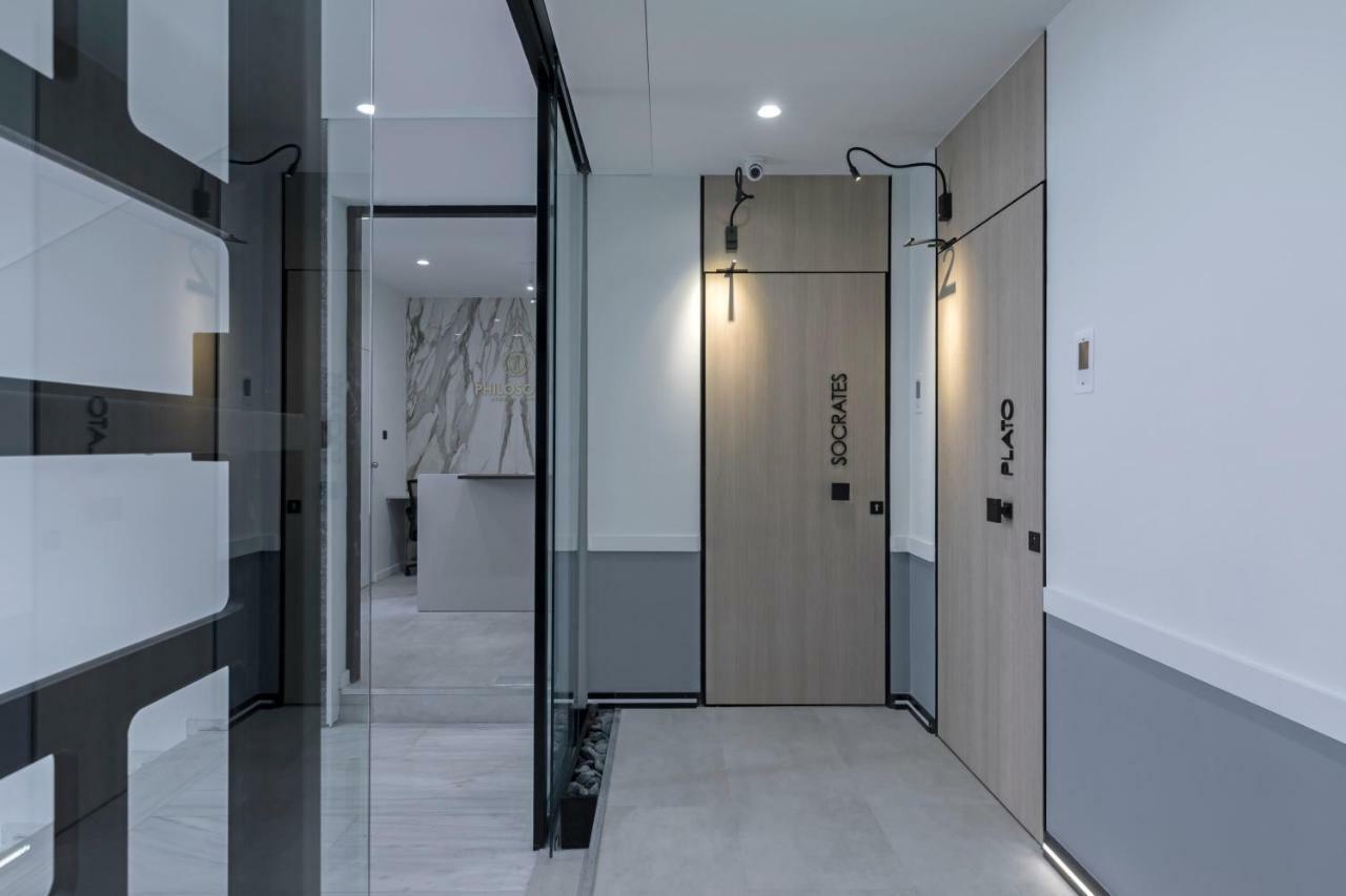 Philosofia Athens Suites Exteriör bild