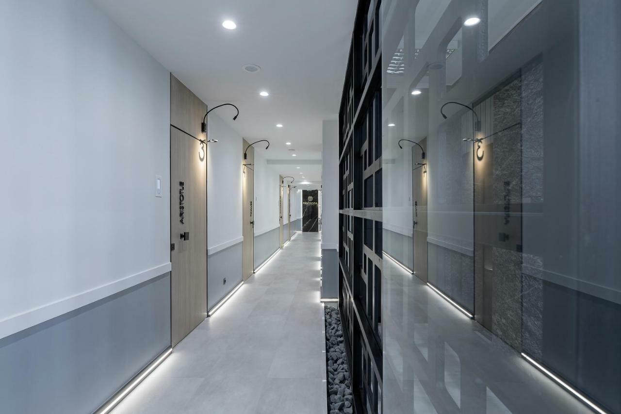 Philosofia Athens Suites Exteriör bild