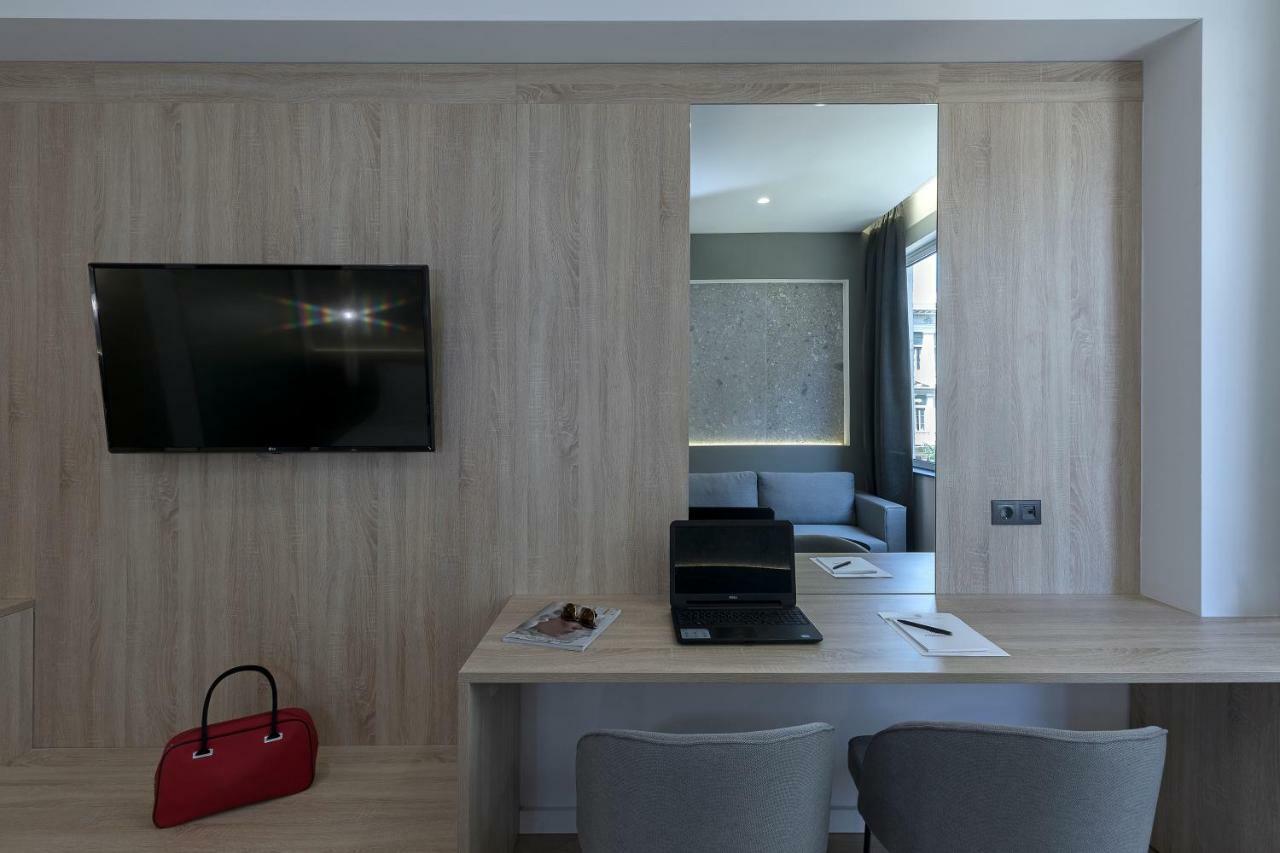 Philosofia Athens Suites Exteriör bild