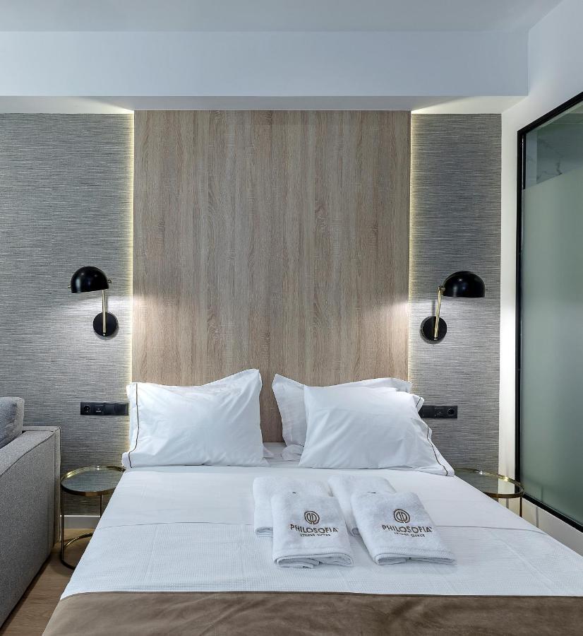 Philosofia Athens Suites Exteriör bild